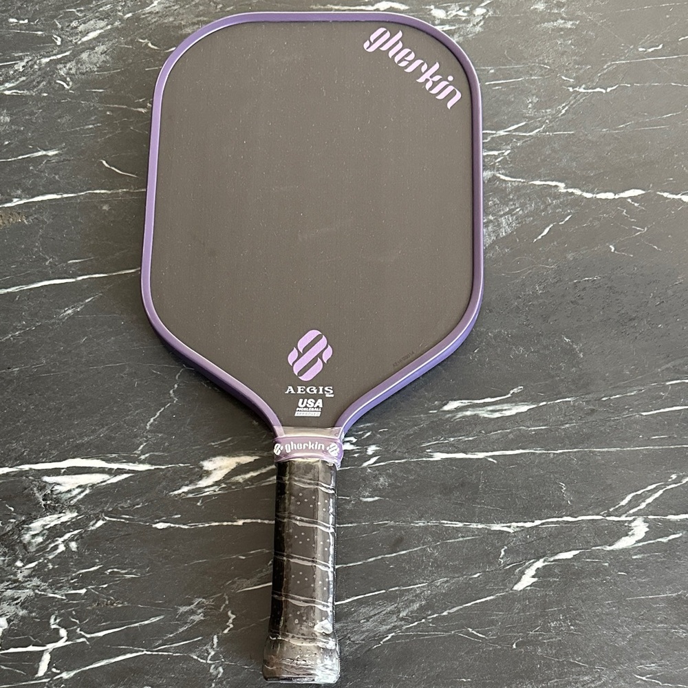 Gherkin Aegis Purple Pickleball Paddle